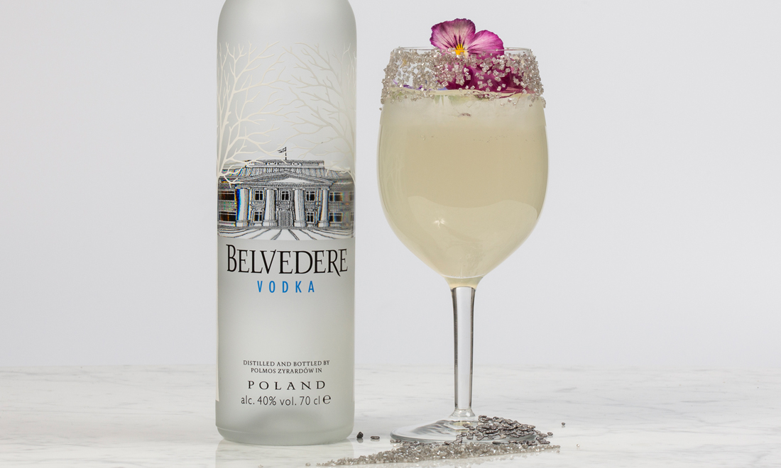 Cocktail vodka Belvedere
