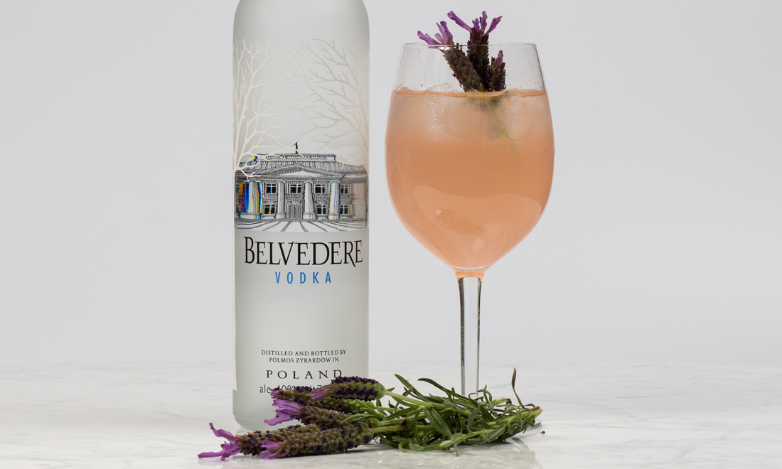 Cocktail vodka Belvedere