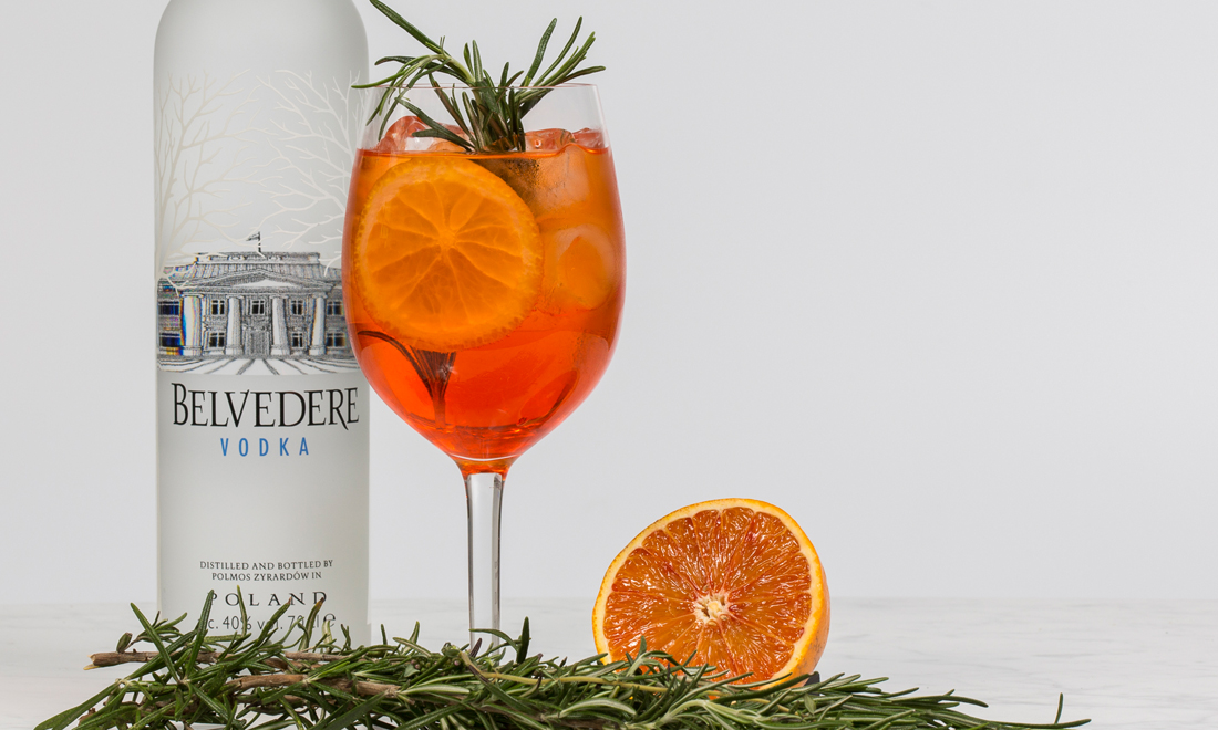 Cocktail vodka Belvedere