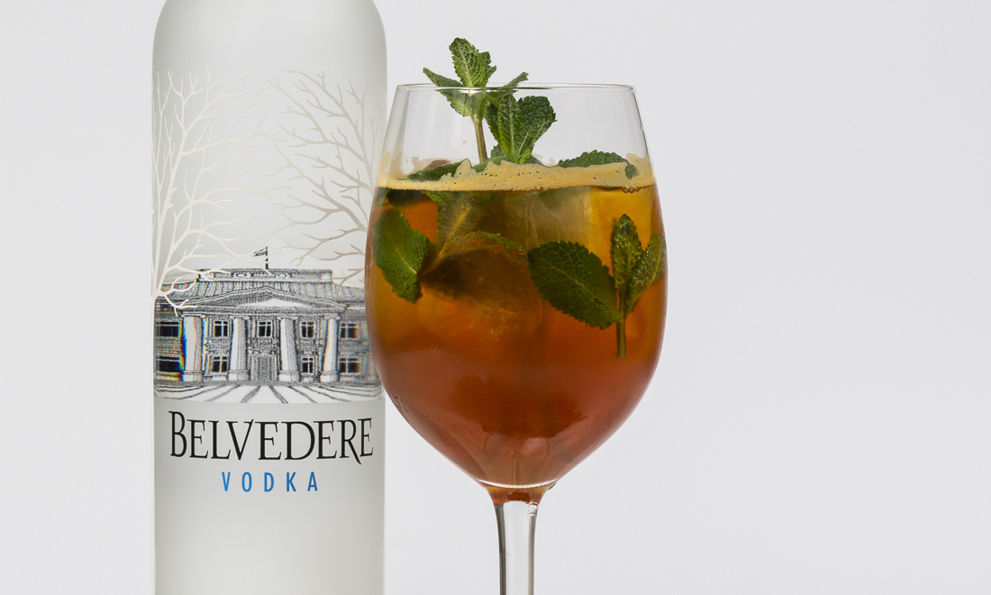 Cocktail vodka Belvedere
