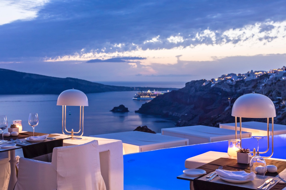 Anthos Restaurant - Kirini-Suites-Spa