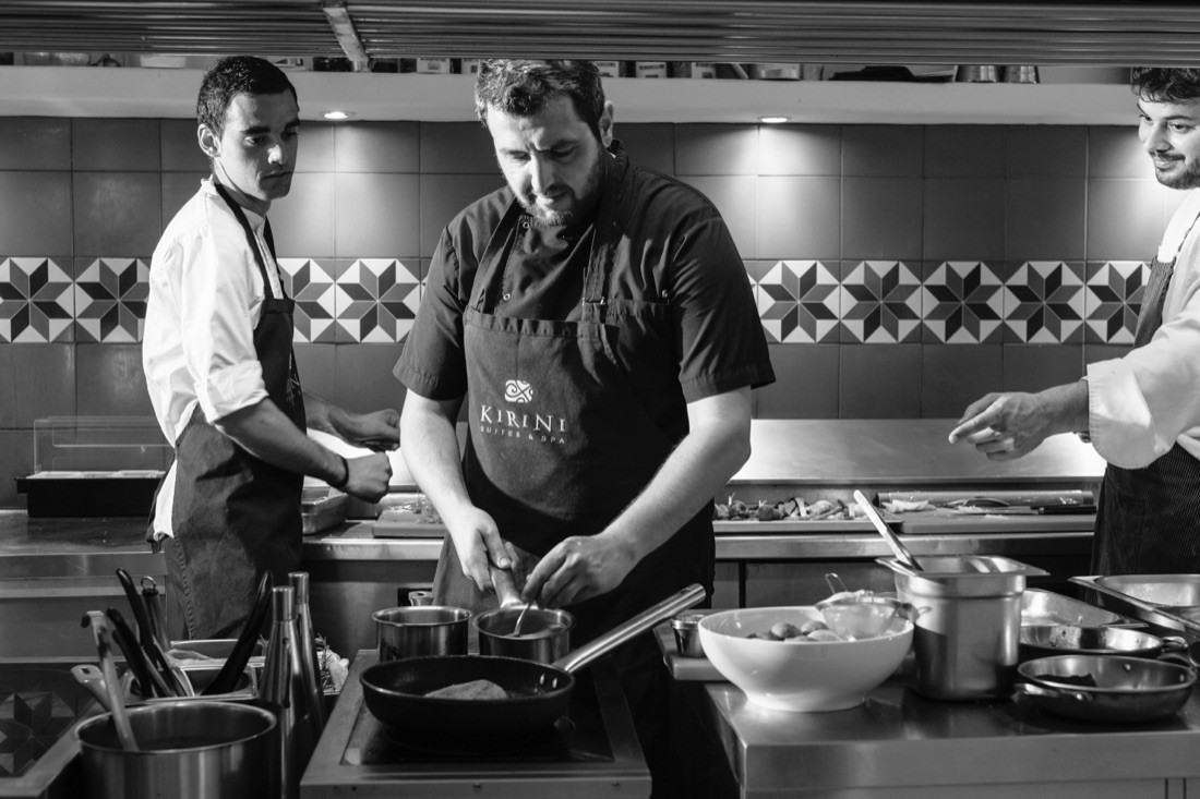 Anthos Restaurant - Kirini-Suites-Spa