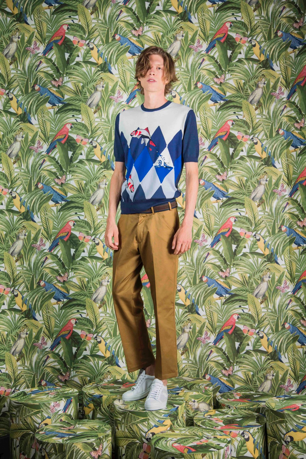 BALLANTYNE UOMO_seventies