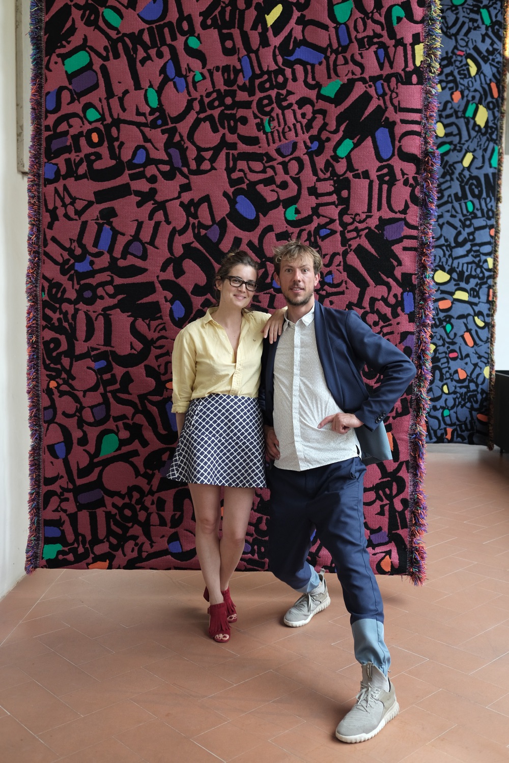 BONOTTOEDITIONS_ Luisa Bertoldo Matteo Cibic_Colonne Verbali_Museo 900 Firenze