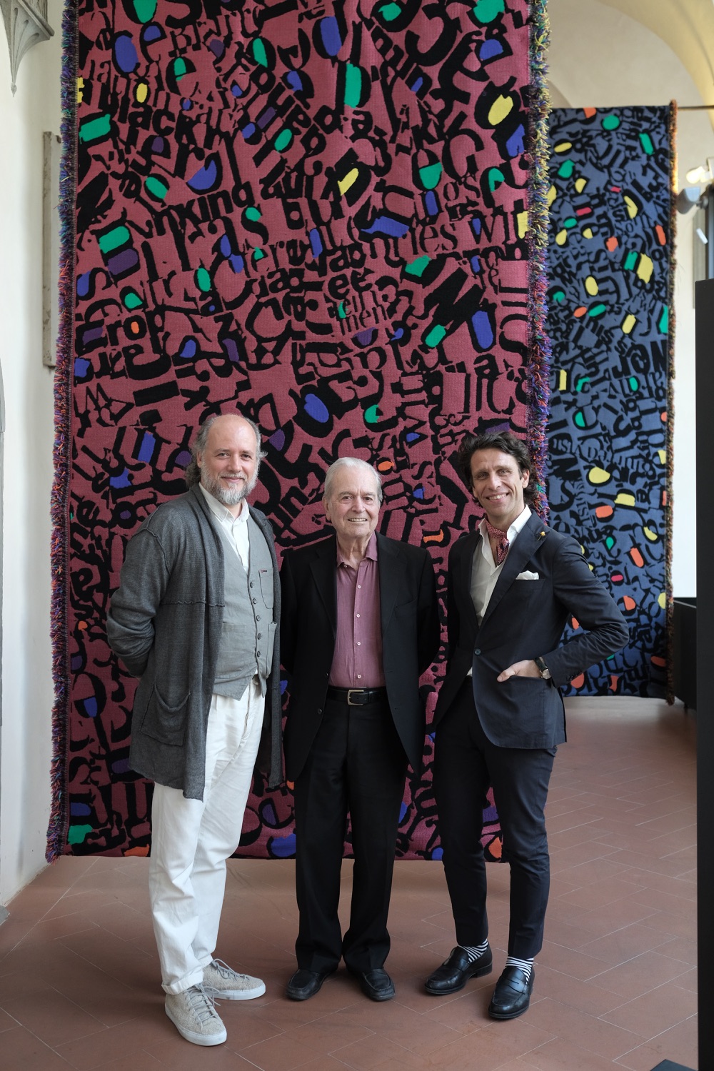 BONOTTOEDITIONS_Giovanni Bonotto Nanni Balestrini Cristiano Seganfredo_Colonne Verbali_Museo 900 Firenze