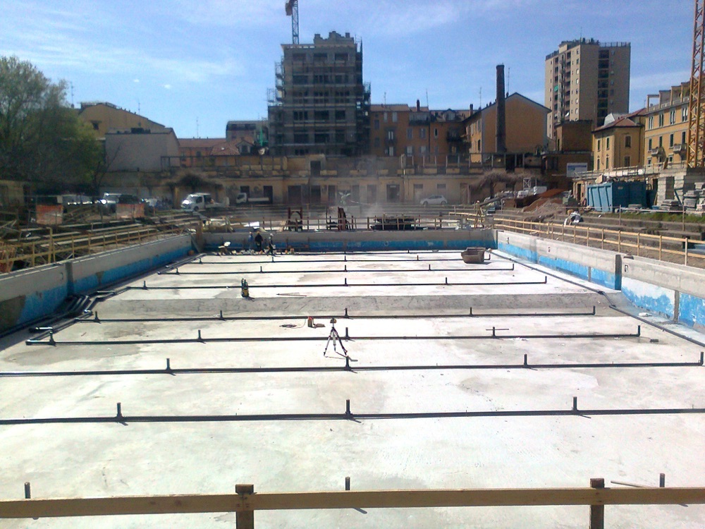 Cantiere Piscina Caimi