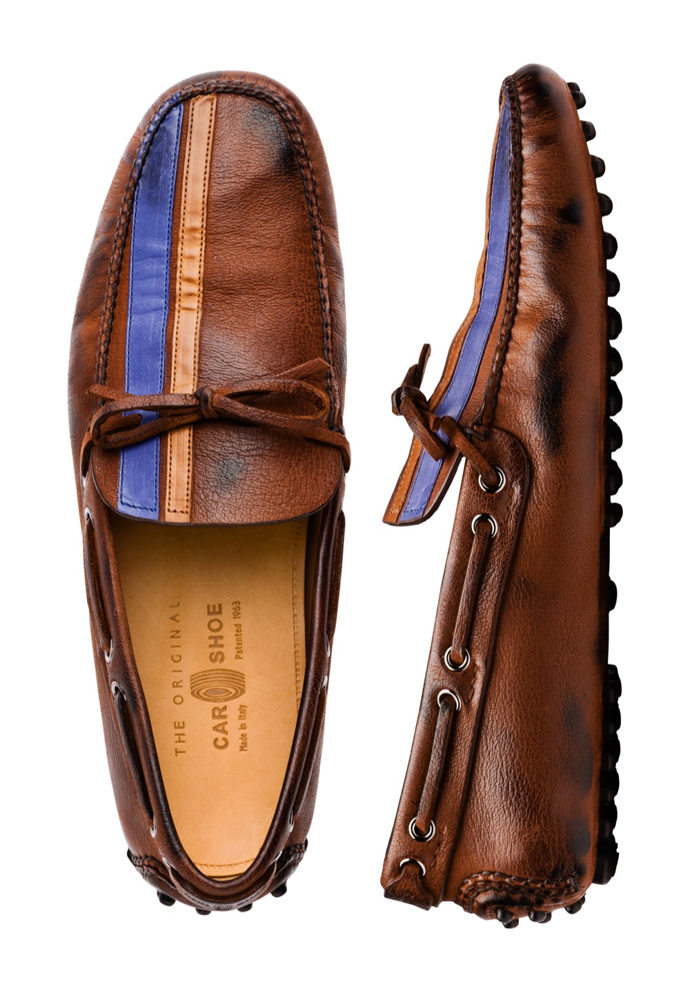 Car Shoe preview Uomo PE17 capra antic brown