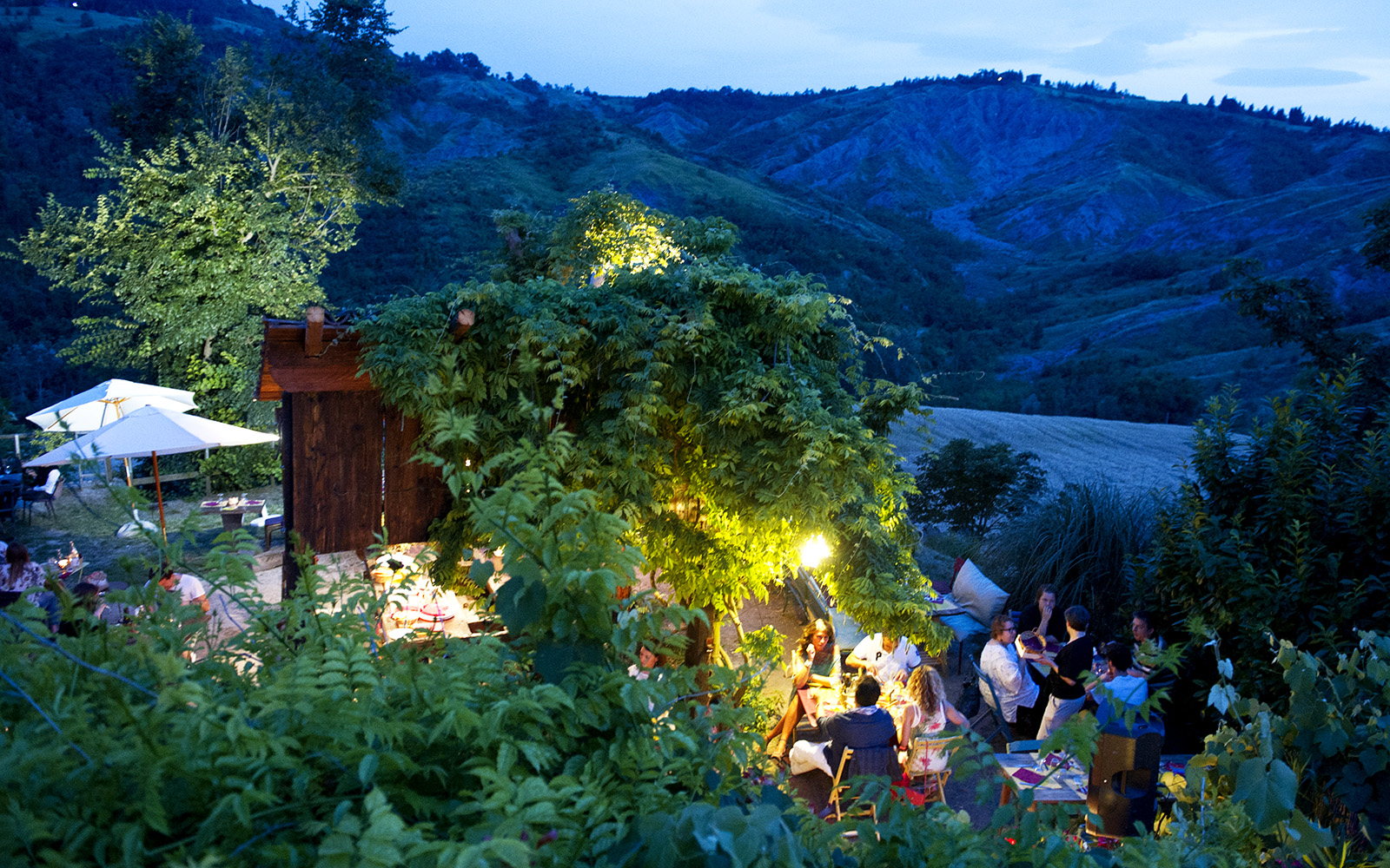 Bologna, Fienile Fluò, colli bolognesi