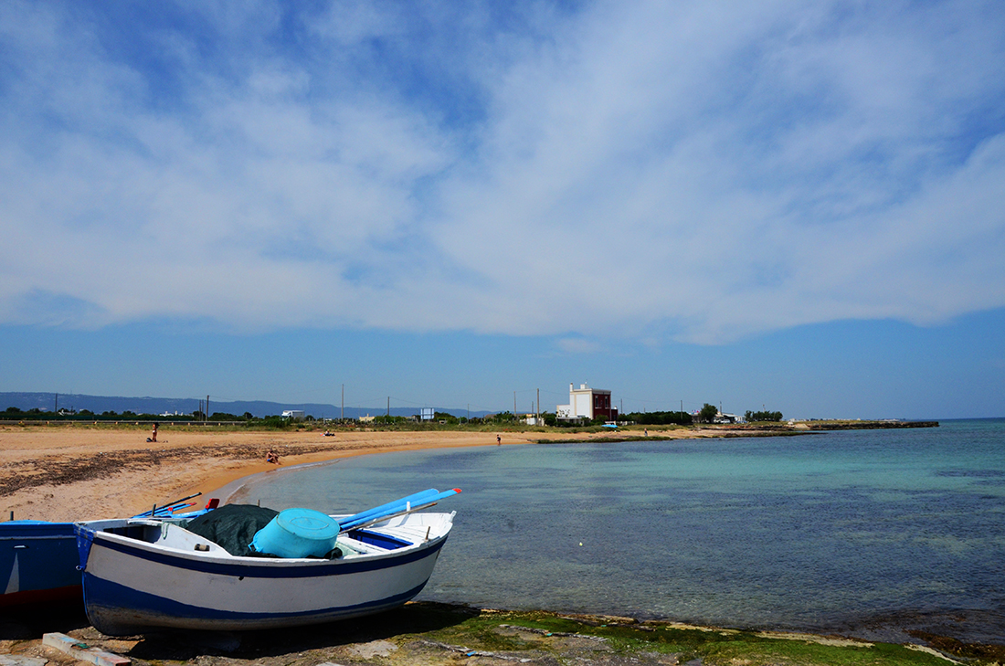 Una spiaggia di Savelletri