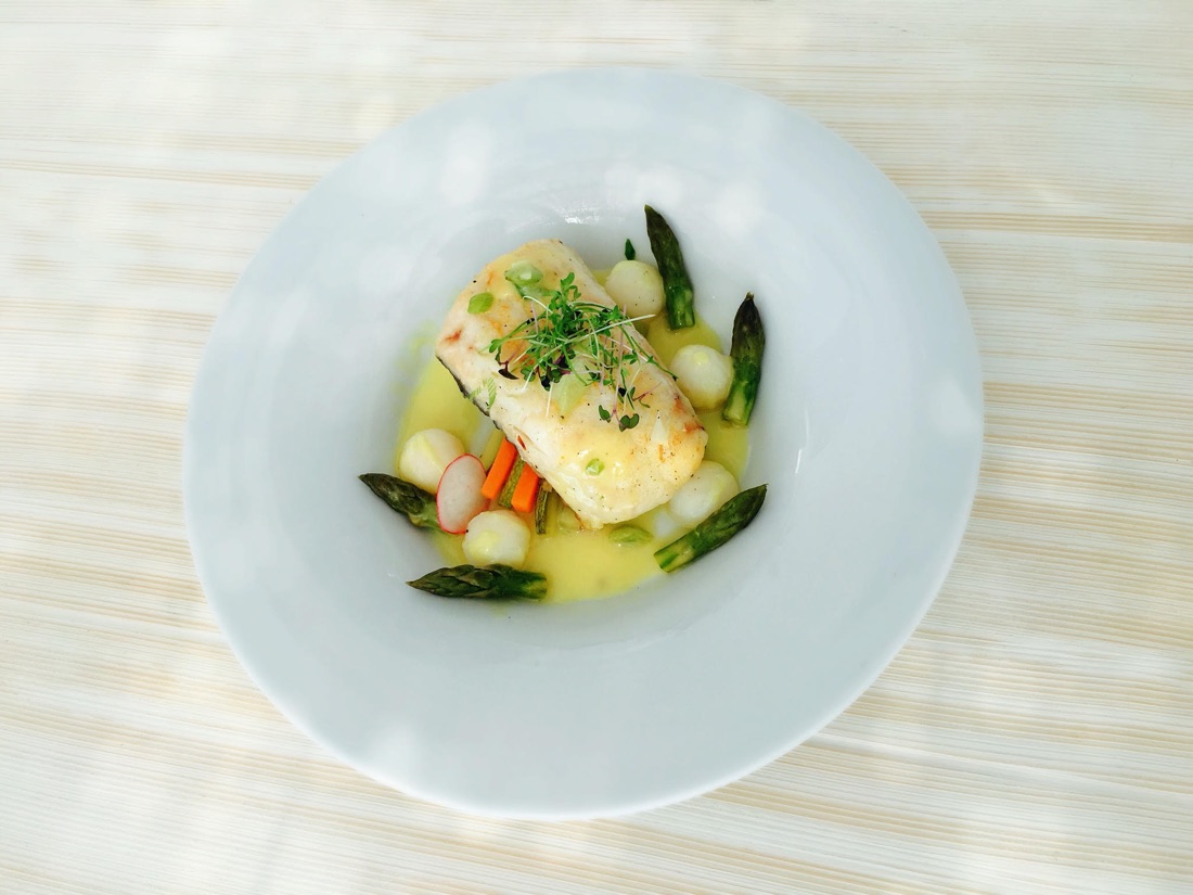 Elea Restaurant - Cod Fricassee
