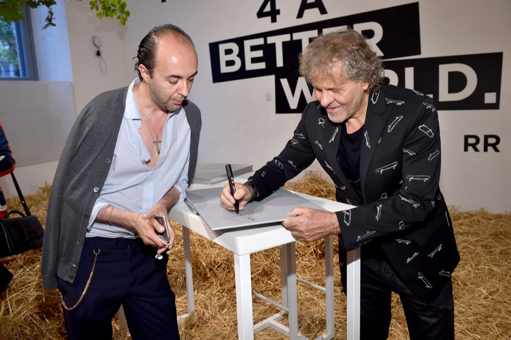 Renzo Rosso And OTB Launch 'Radical Renaissance 55+5' Book - Cocktail