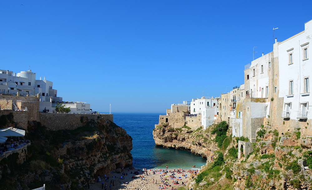 La Spiaggia di Cala Porto a Polignano