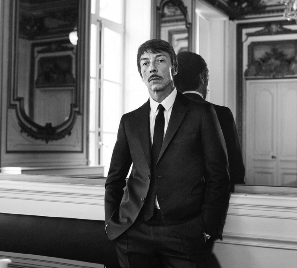 Pierpaolo Piccioli - Valentino Creative Director - Ph. David Sims_cover Pierpaolo Piccioli - Valentino Creative Director - Ph. David Sims_cover