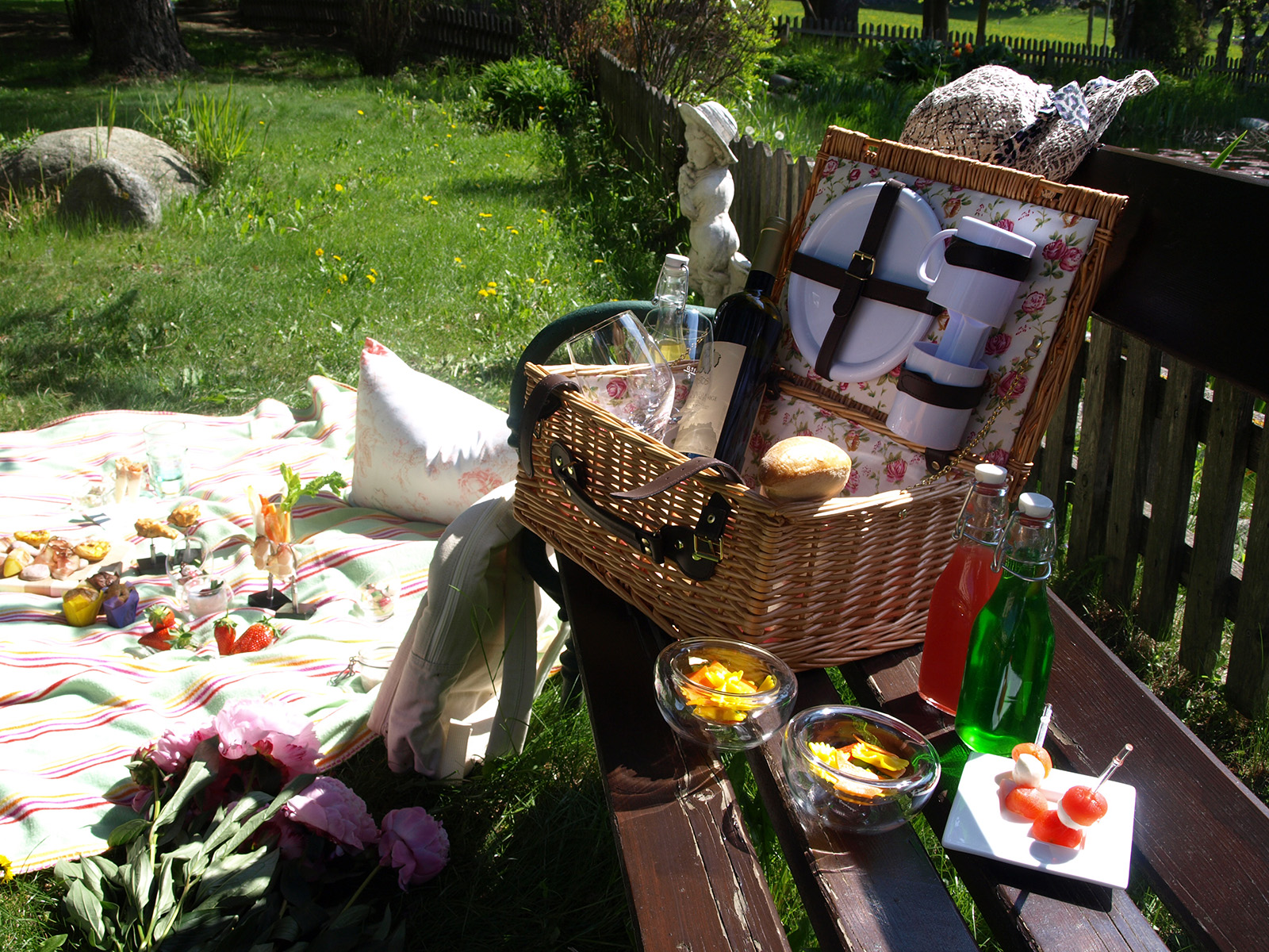 cestino, pic nic