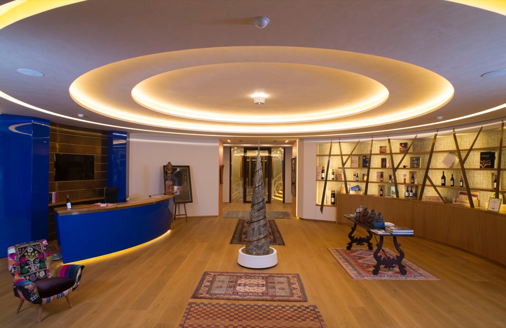 Ingresso della Cantina Tenuta Mara