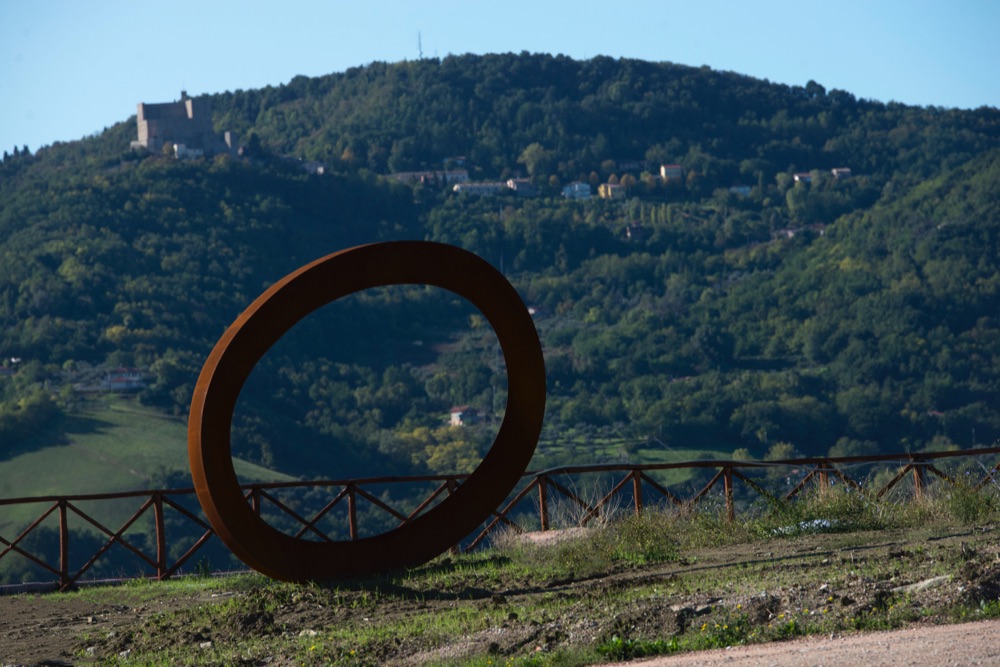 Le opere d'arte di Tenuta Mara