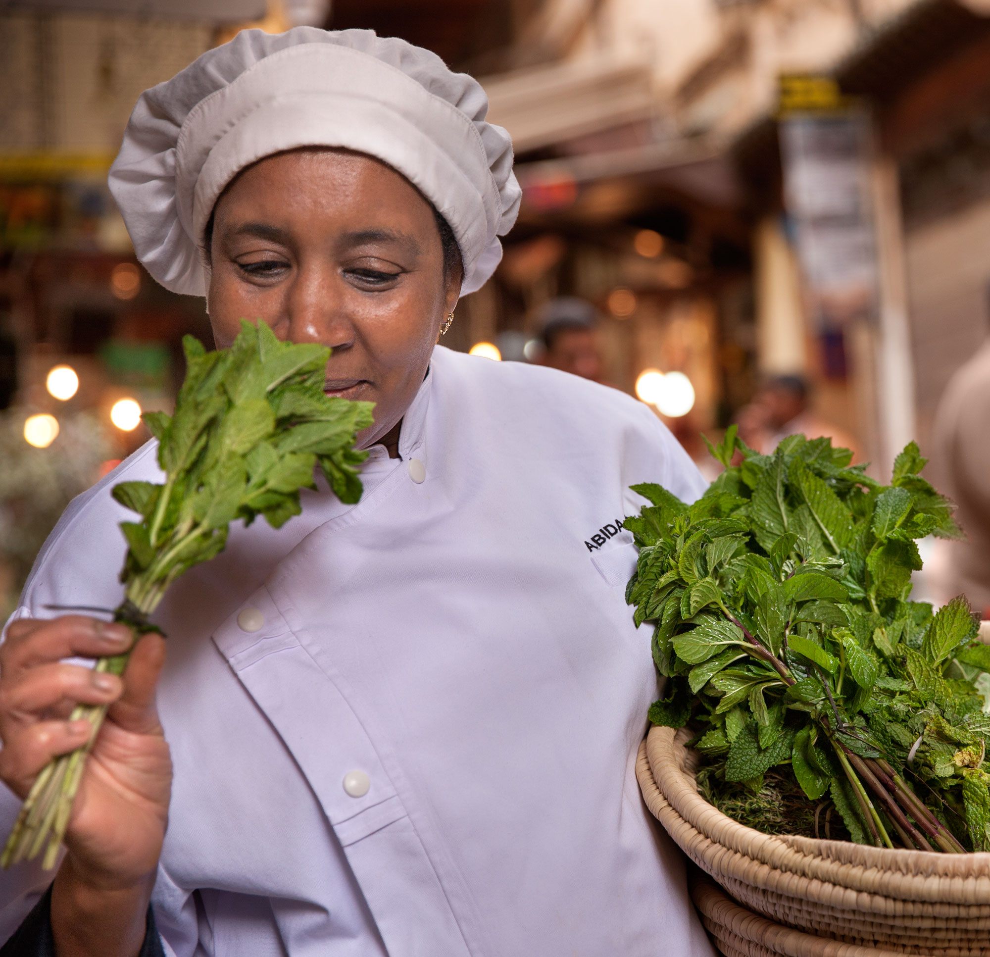 Abida Jabbour, Marocco, Riad Fès