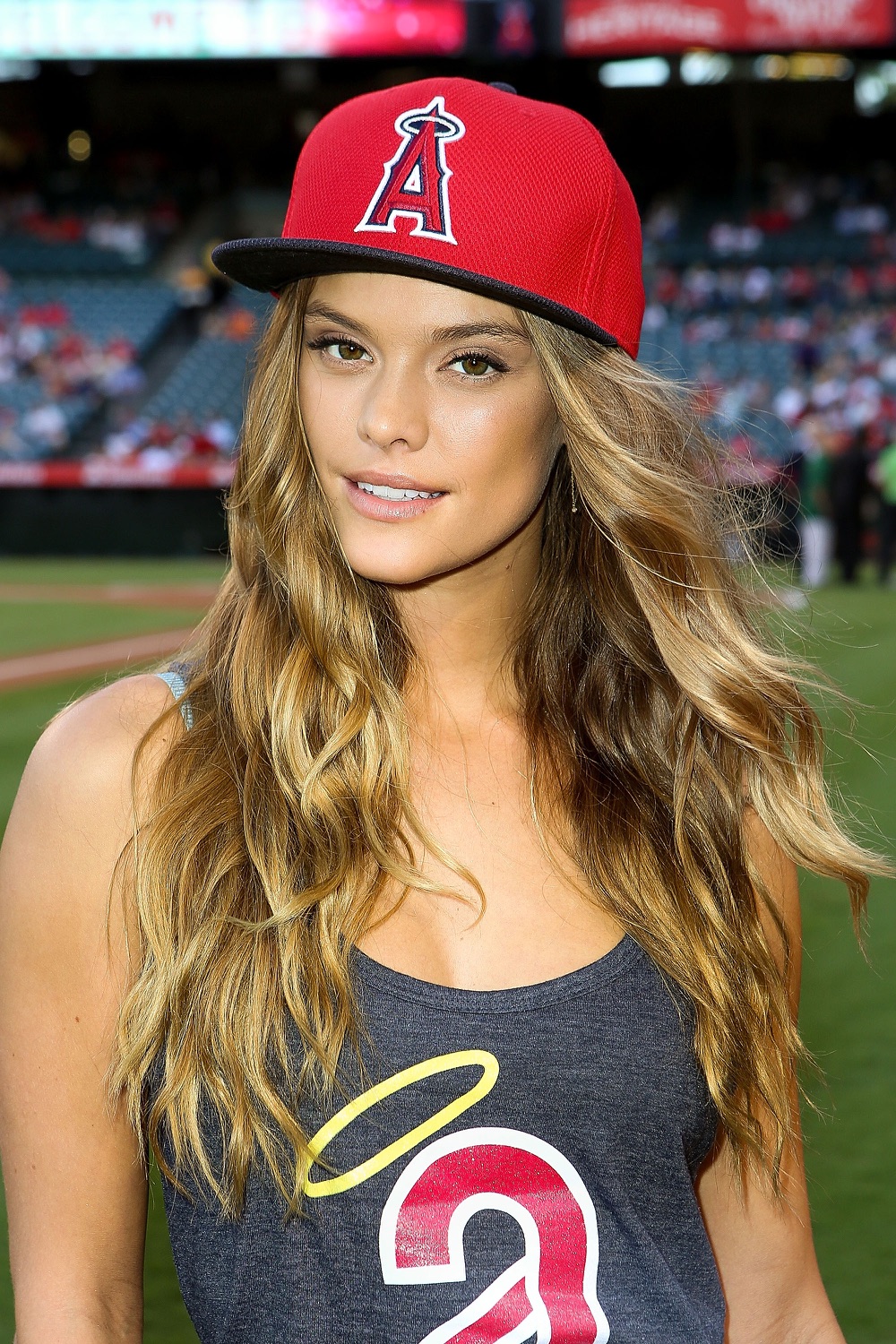 nina_agdal_baseball