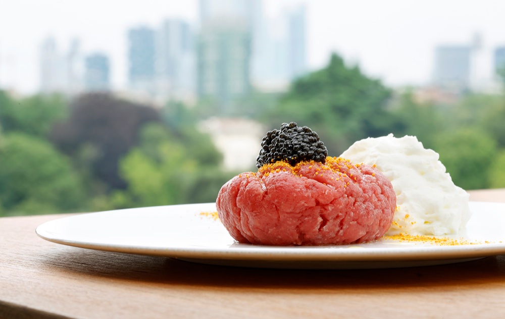 Terrazza Triennale Osteria con vista