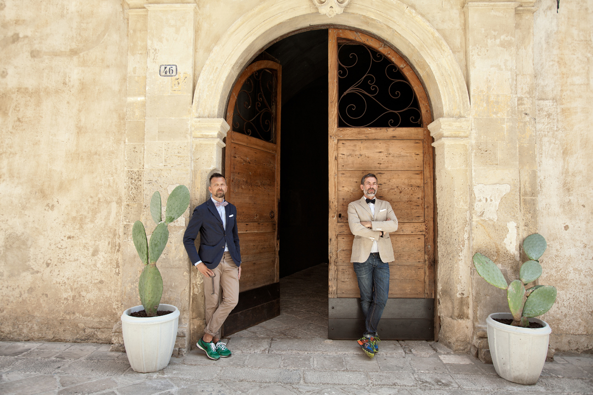 Christian Pizzinini e Antonio Scolari