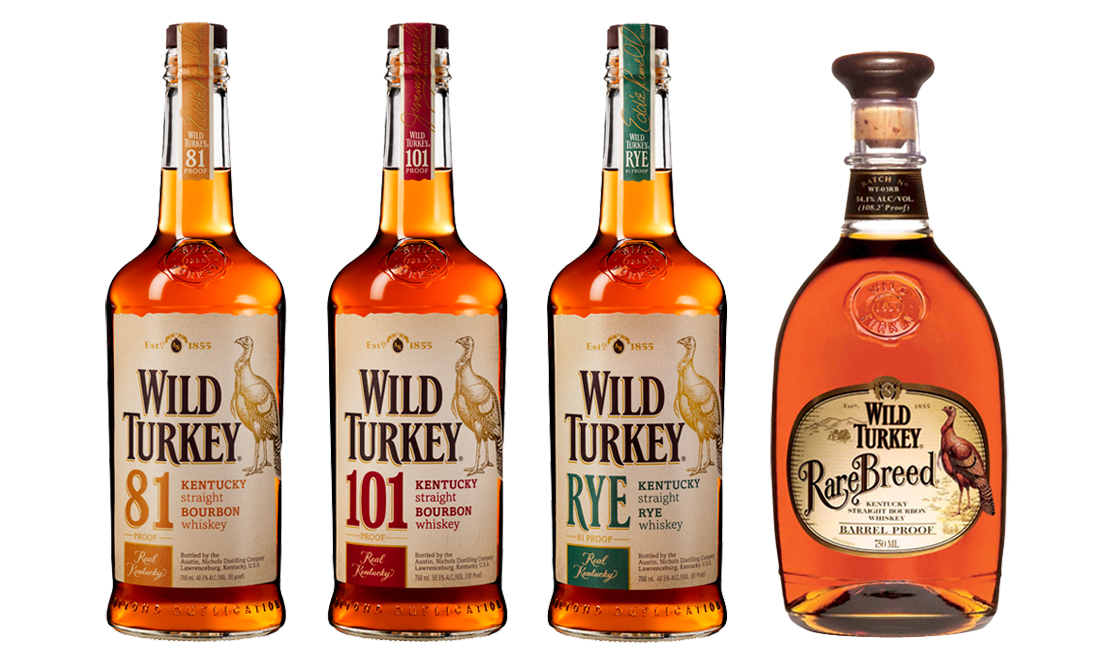 Wild Turkey cocktail bourbon whiskey