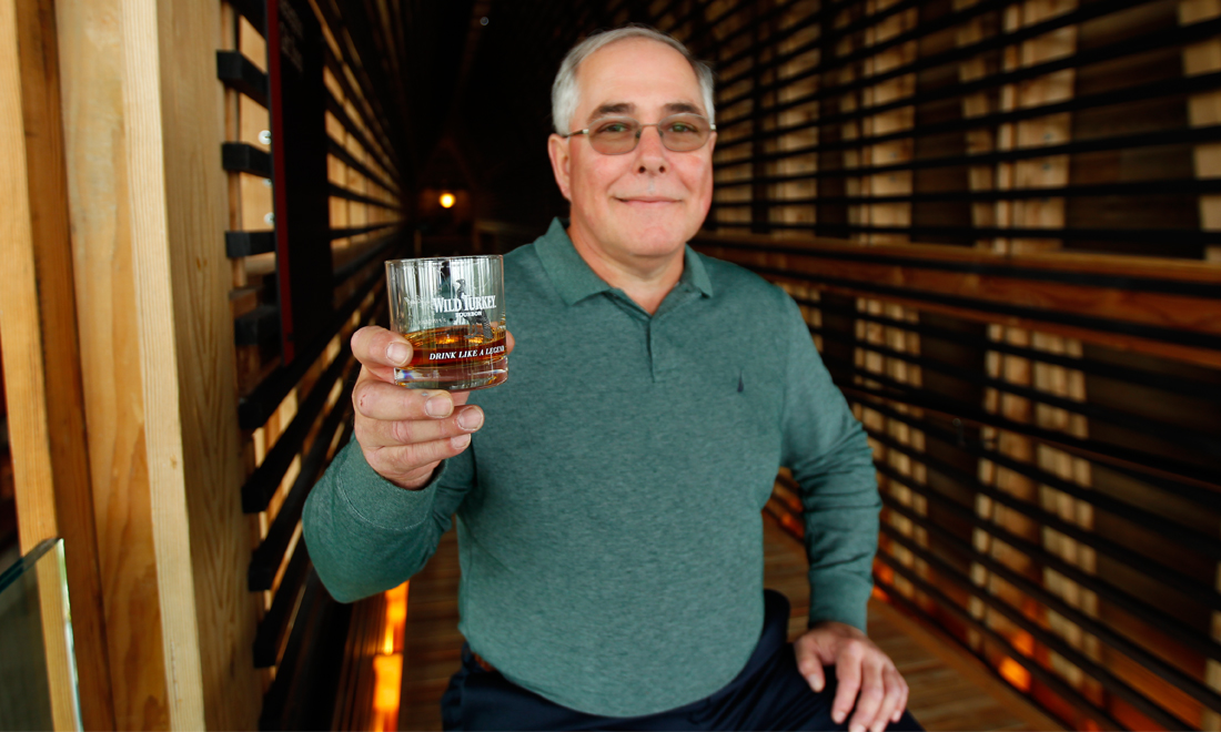 Wild Turkey cocktail bourbon whiskey