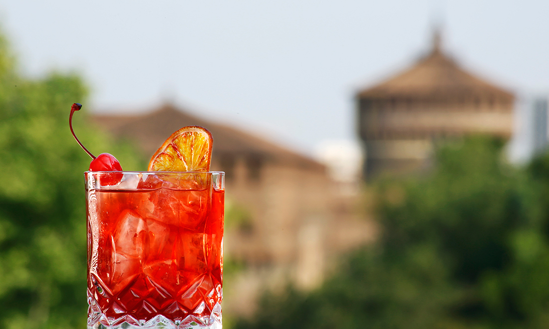 cocktail terrazza triennale luis hidalgo