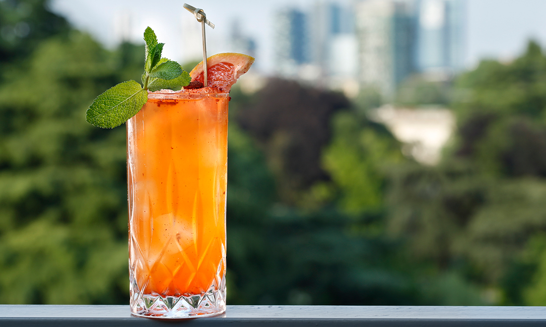 cocktail terrazza triennale luis hidalgo