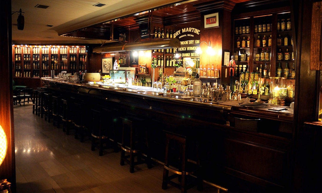 cocktail bar barcellona Dry Martini