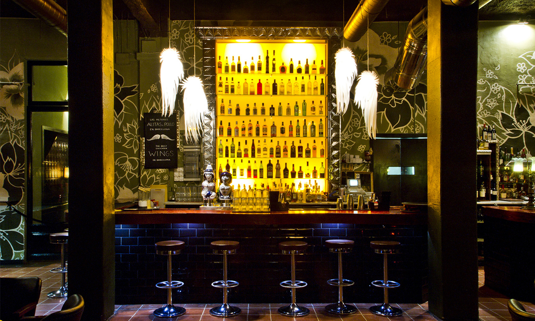 cocktail bar barcellona Marmalade