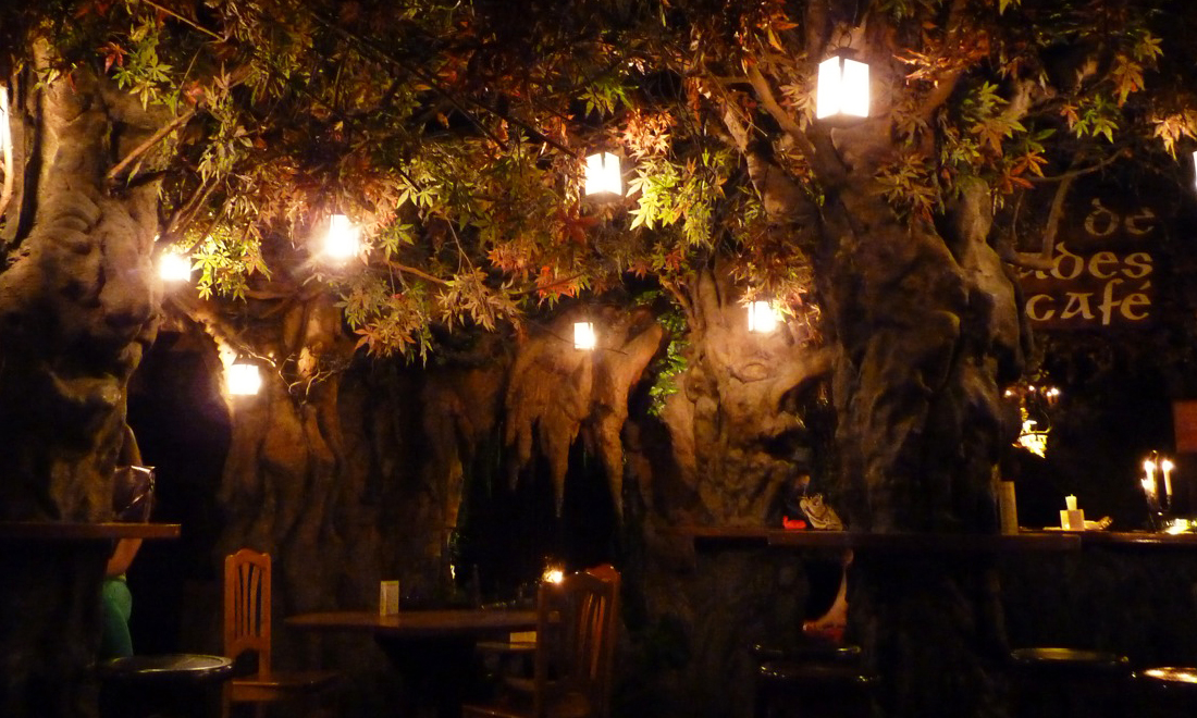 cocktail bar barcellona El Bosc De Les Fades