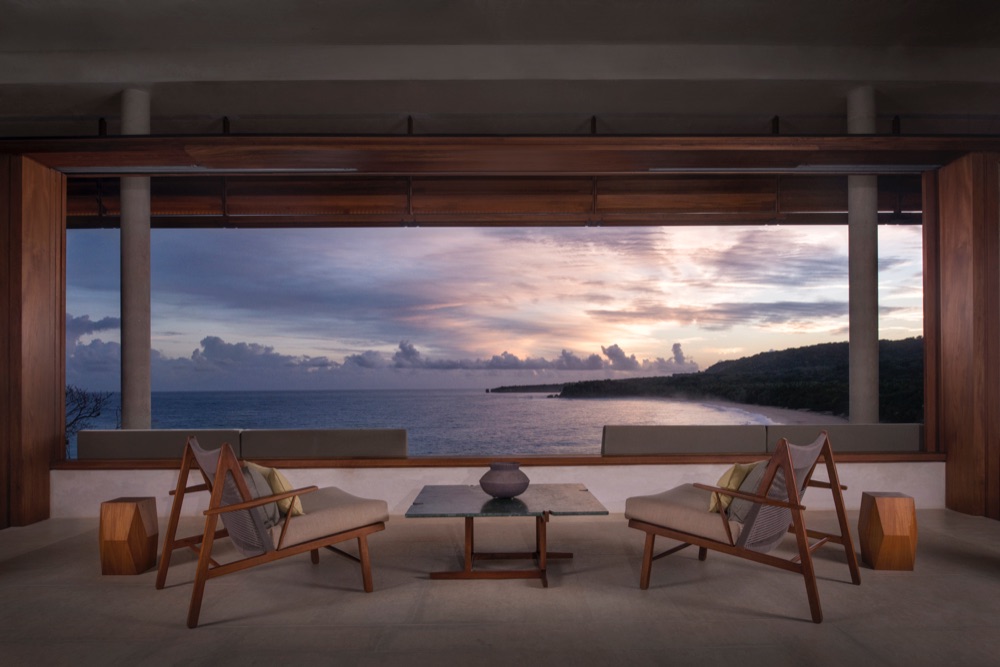 Amanera Casa Grande - view from first floor lounge