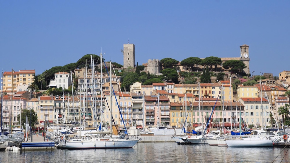 Cannes vecchio porto