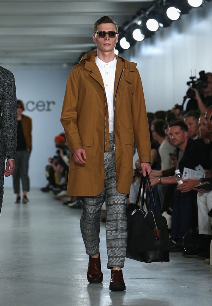 Oliver Spencer sfilata