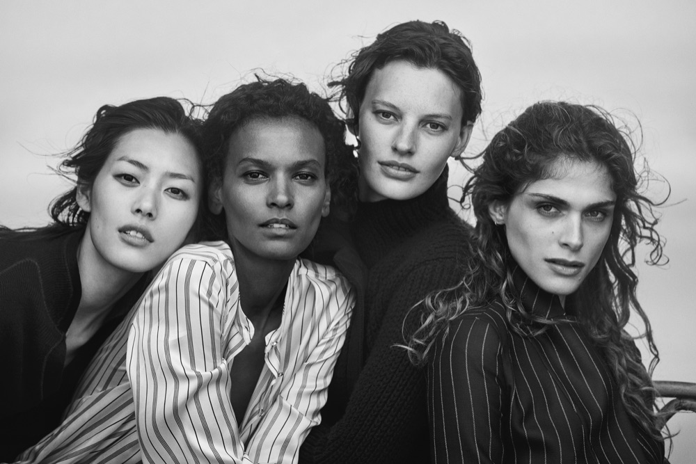 Giorgio Armani New Normal Advertising Campaign FW1617_Peter Lindbergh