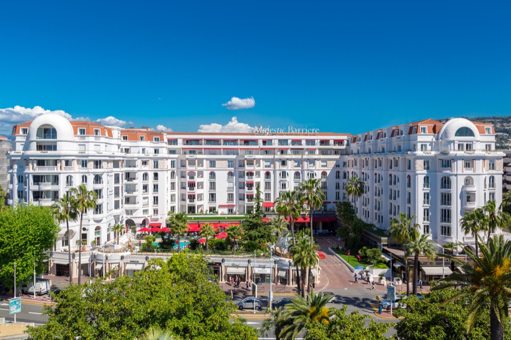 Hotel Barrière Le Majestic Cannes