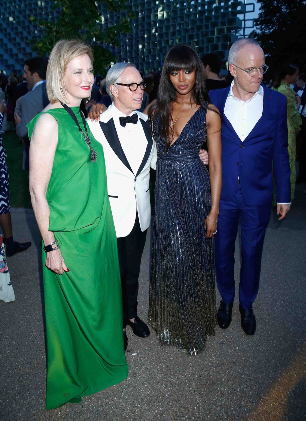 he Serpentine Summer Party Co-Hosted By Tommy Hilfiger - Inside