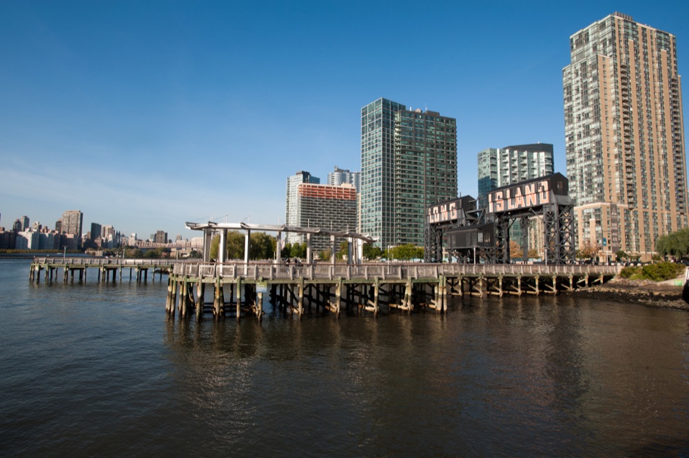 Gantry State Park, Long Island City, Queens
