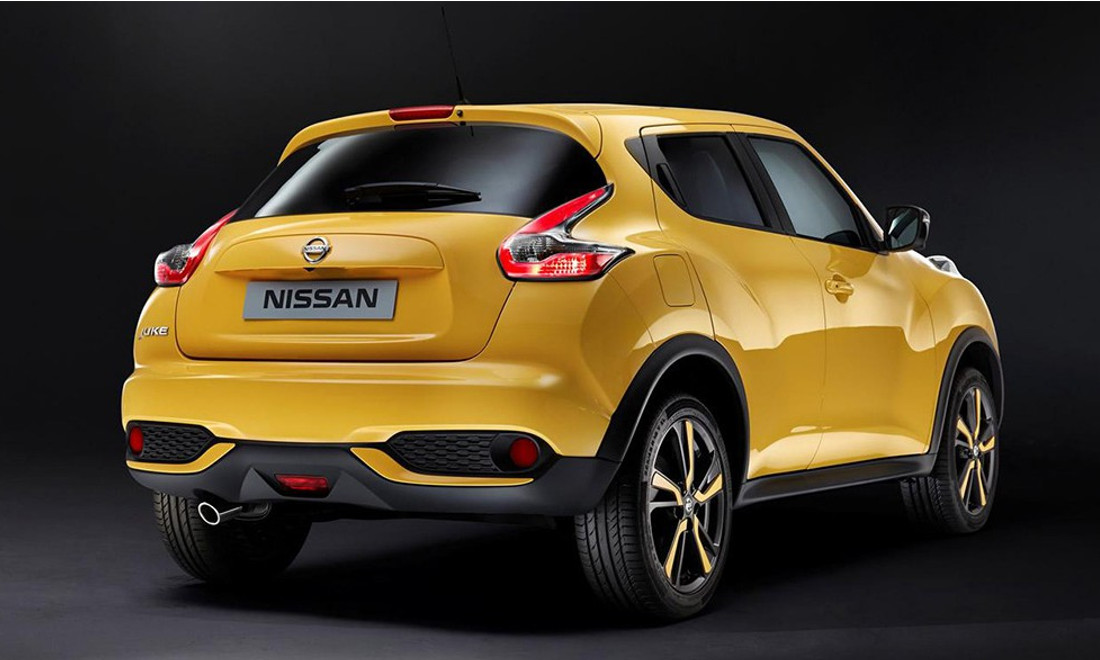 nissan juke 2017-2