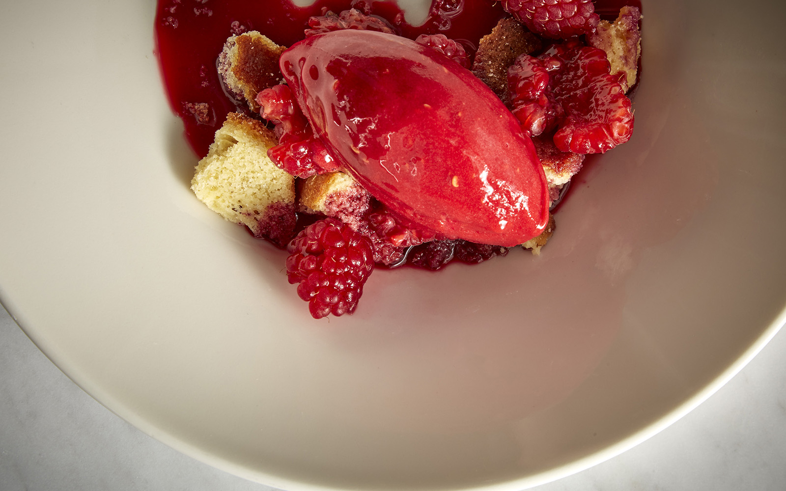 Björk, Milano, dessert