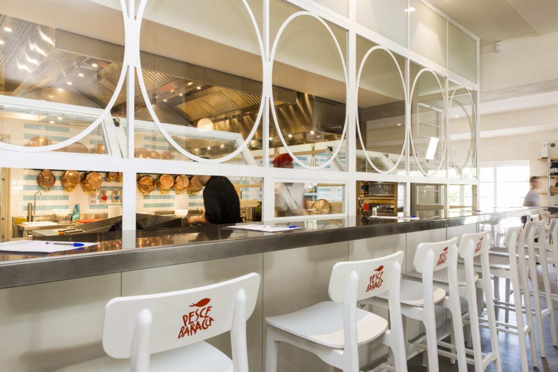 Pesce Baracca, Forte dei Marmi, Versilia