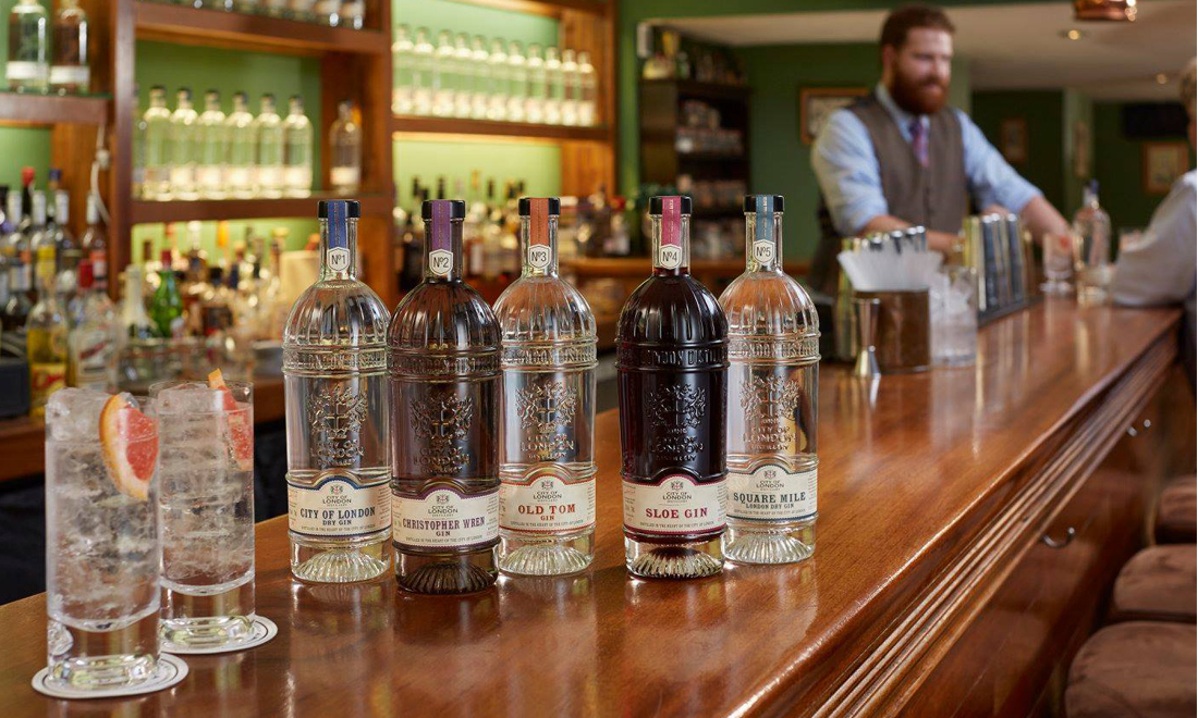 cocktail bar londra gin