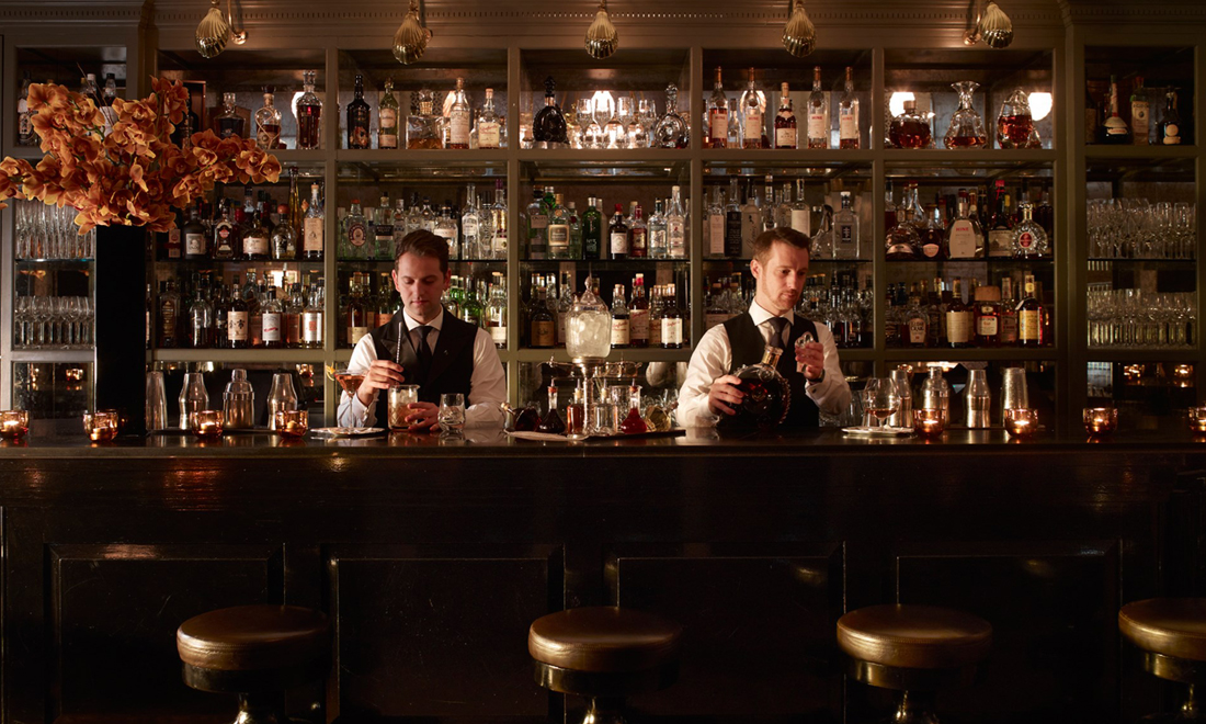 cocktail bar londra gin