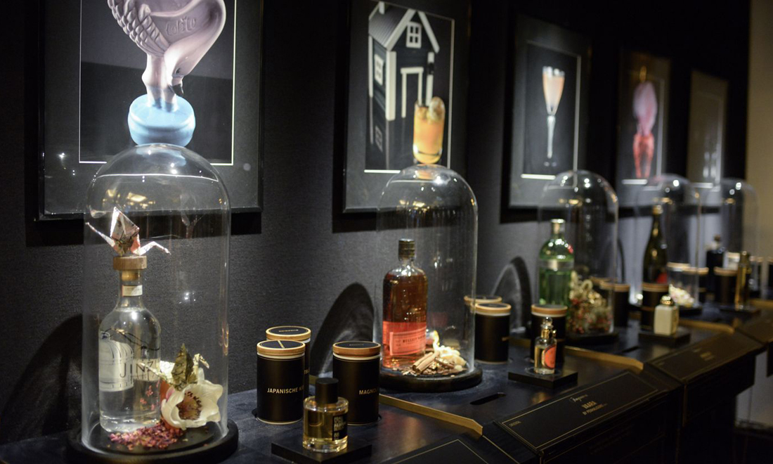 cocktail bar Berlino Fragrances