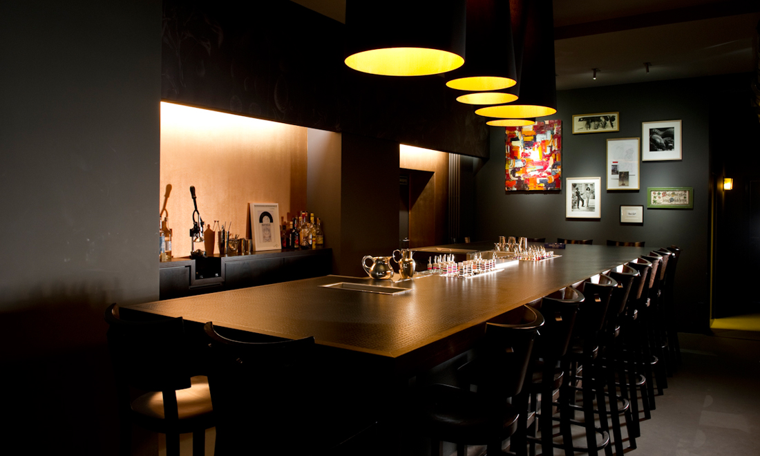 cocktail bar Berlino Buck & Breck