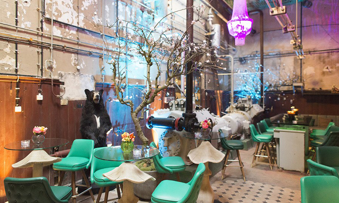 cocktail bar Berlino Le Croco Bleu