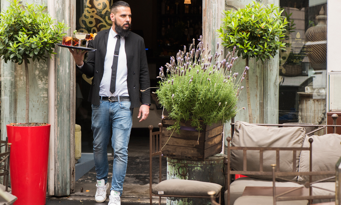 cocktail mezcal bar scuderie mimmo milano