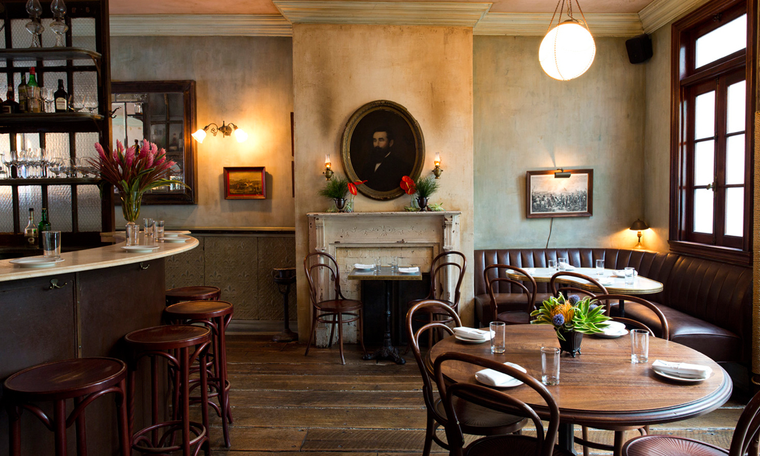 cocktail bar di New York City Maison Premiere