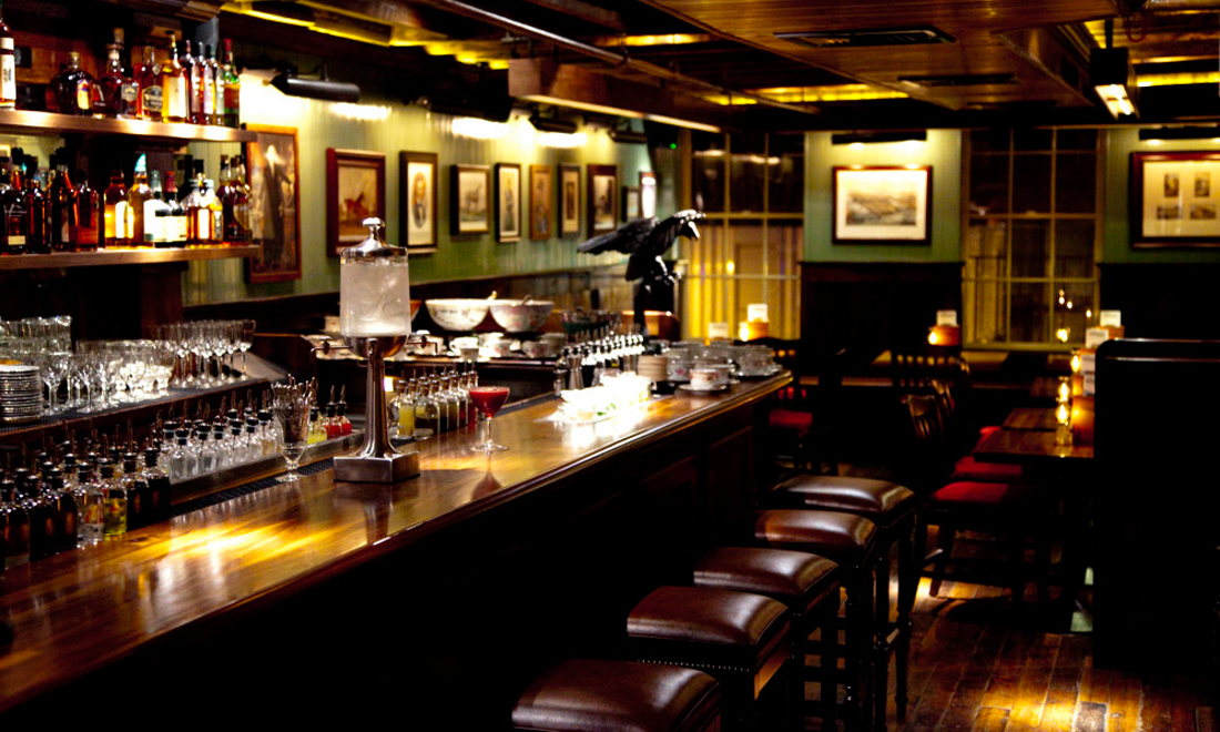 cocktail bar di New York City The Dead Rabbit