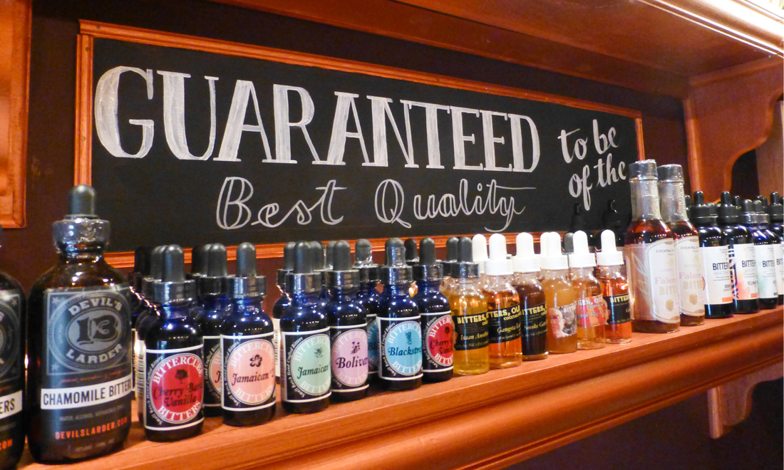 cocktail bar di New York City Amor y Amargo